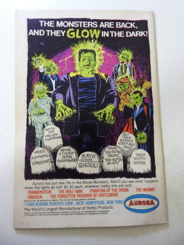 Superman's Pal, Jimmy Olsen #124 (1969) VG+ Condition cover detached at ...