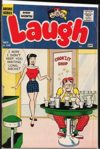 Laugh #115 (1960) Archie