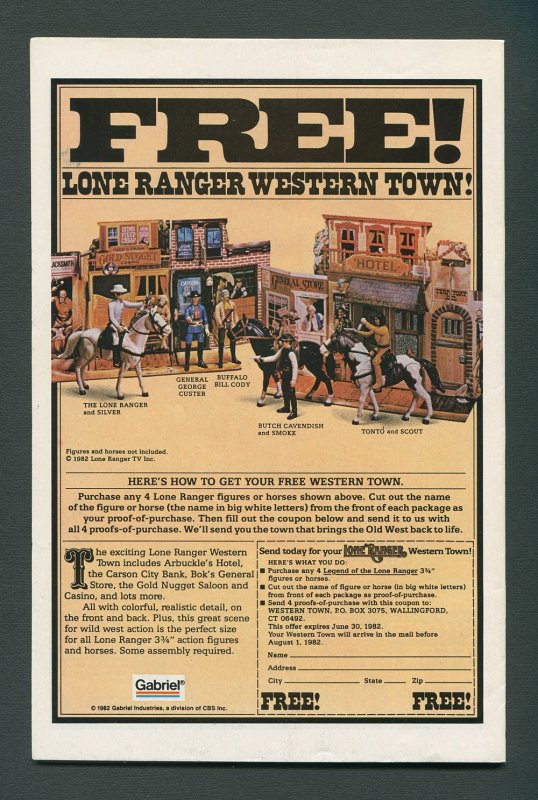 Swamp Thing #1 (2nd Series)  7.0 FN/VFN Newsstand   May 1982