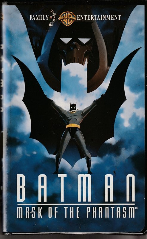 Batman Mask of The Phantasm/Sub Zero VHS