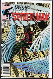 Web of Spider-Man #3 (1985) Spider-Man