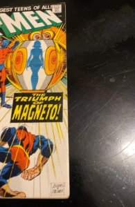 The X-Men #63 (1969)neal admas vs magneto