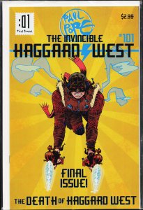 The Invincible Haggard West (2013)