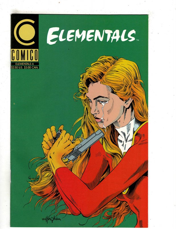 Elementals #6 (1989) SR23