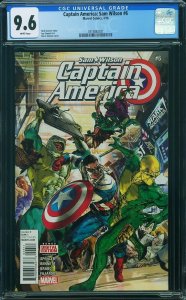 Captain America: Sam Wilson #6 (2016) CGC 9.6 NM+