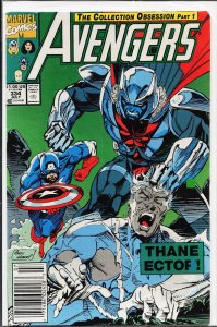The Avengers #334 (1991) The Avengers