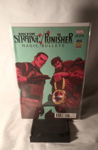 Doctor Strange/Punisher: Magic Bullets #1 Midtown Comics Cover (2017)