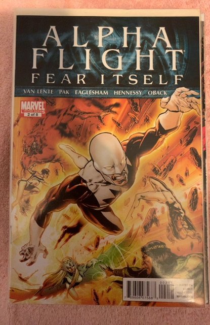 Alpha Flight #2 (2011)