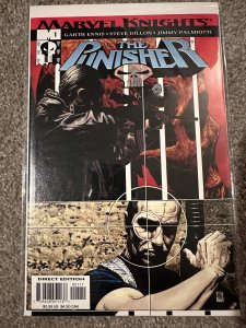 The Punisher #1 Newsstand Edition (2001)