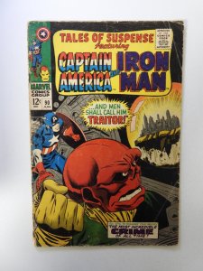 Tales of Suspense #90 (1967) GD+ condition 1 spine split