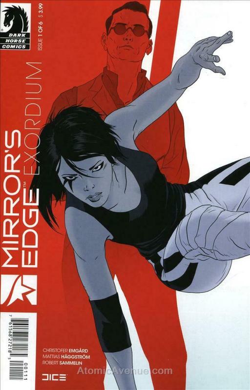 Mirror’s Edge: Exordium #1 VF; Dark Horse | save on shipping - details inside 