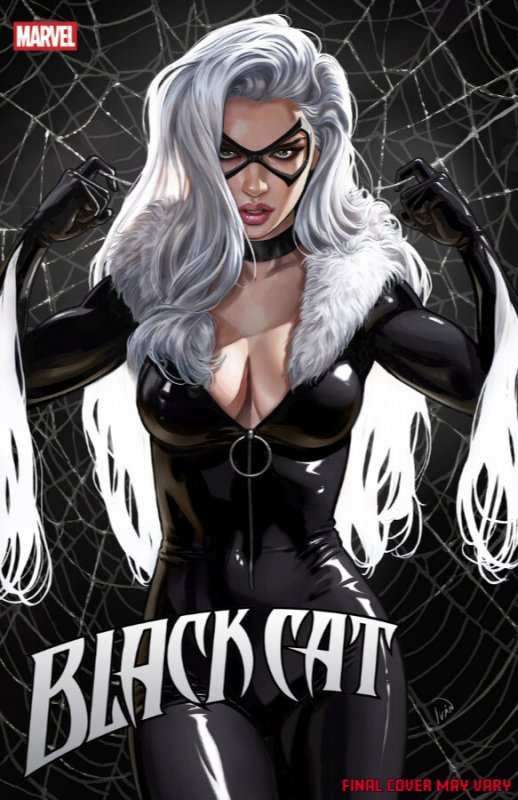 BLACK CAT #7 ? 1:100 IVAN TALAVERA VIRGIN VARIANT