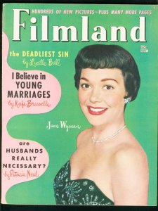 MAG: FILMLAND 1950 NOV-#6-ATLAS-JANE WYMAN/ROY ROGERS VF