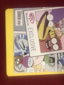 Regular Show Preview Issue Wondercon Exclusive 2013 VFNM