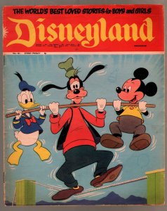 Disneyland #121 1973-U.K-Mickey Mouse-Donald Duck-Goofy-G