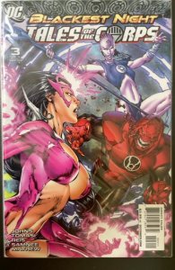 Blackest Night: Tales of the Corps #3 (2009)