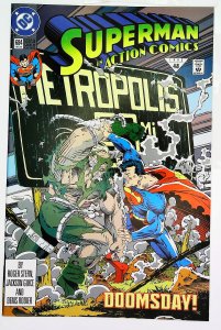 Action Comics (1938 series)  #684, NM + (Actual scan)