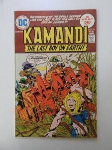 Kamandi, The Last Boy on Earth #26 (1975) FN/VF condition