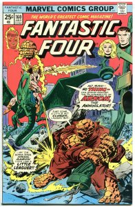 FANTASTIC FOUR #160, VF+, Arkon the Annihilator, 1961, more FF in store, QXT