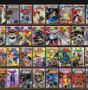 Huge Lot 150+ Comics with X-Factor, Vigilante, X-Men & More!