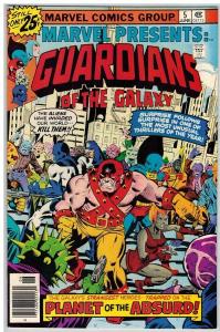 MARVEL PRESENTS 5 VF June 1976 Guardians