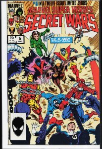 Marvel Super Heroes Secret Wars #5 (1984)