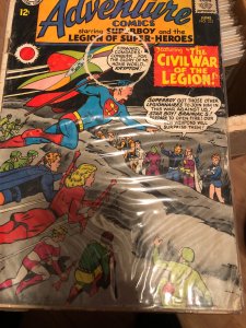 Adventure Comics #333 (1965) Legion of Super-Heroes 