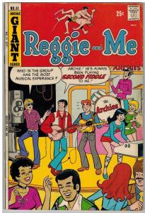 REGGIE & ME (1966-1980) 51 G-VG Oct. 1971 COMICS BOOK