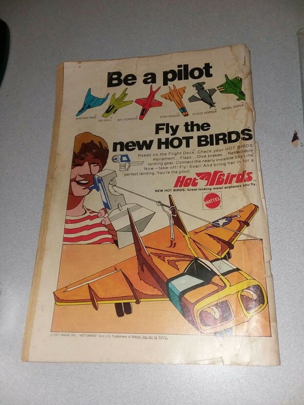 Brave and the Bold 97 Batman deadman origin staton art Bronze Age dc comics 1971