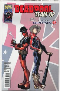 Deadpool Team-Up #893 (2010) Captain Britain