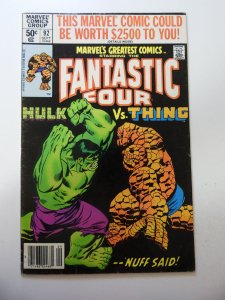 Marvel's Greatest Comics #92 (1980) VG+ Condition