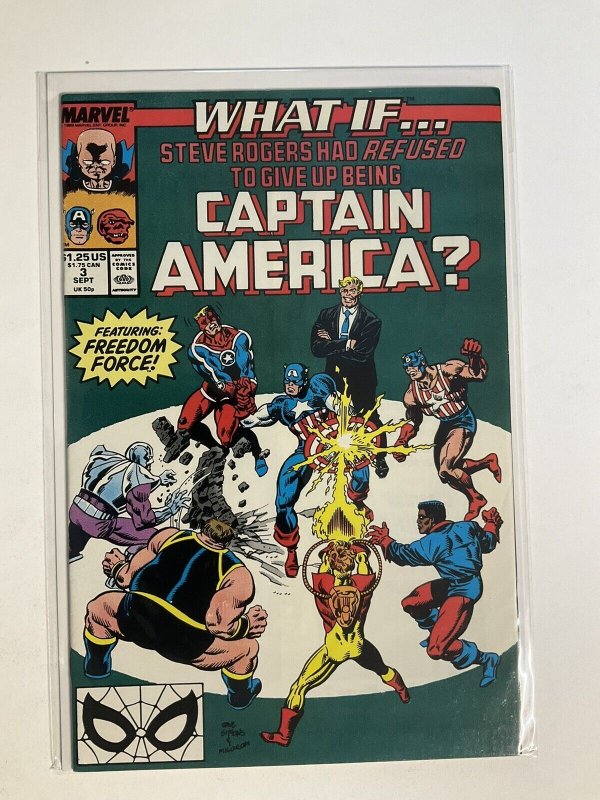 WHAT IF 3 VF+ VERY FINE+ 8.0 MARVEL COMICS 