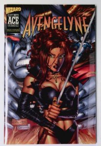 Wizard Ace Edition #14: Avengelyne #1 #14 (1997, Maximum Press / Wizard) NM   