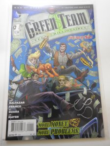 The Green Team: Teen Trillionaires #1 (2013)