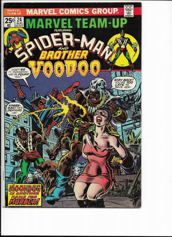 Marvel Team-Up #24 Regular Edition (1974)