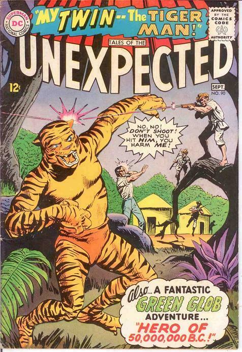 UNEXPECTED (TALES OF) 90 VG+  September 1965 COMICS BOOK