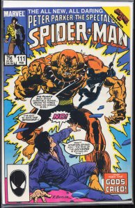 The Spectacular Spider-Man #111 (1986) Spider-Man