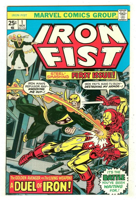 Iron Fist 1   Iron Fist vs Iron Man