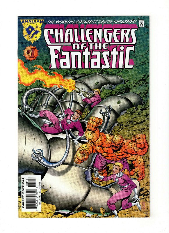 Challengers Of The Fantastic #1 (Amalgam Comics, 1997) 759606044108