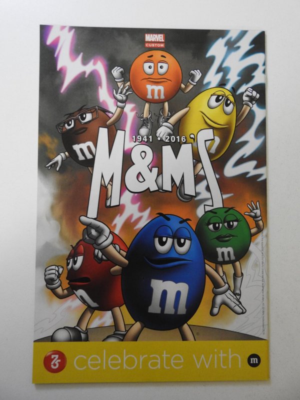 Invincible Iron Man #9 (2016) VF+ Condition! 1st Full App of Riri Williams!