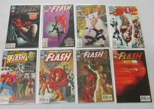 Flash comic lot from:#101-239 2nd Series 30 different books 8.0 VF (1995-2008) 