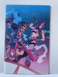 Kim And Kim #1 Virgin Variant Black Mask Studios 