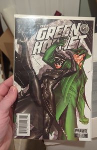 Green Hornet #1 [12.] J. Scott Campbell Kick Ass retailer shared exclusive - ...