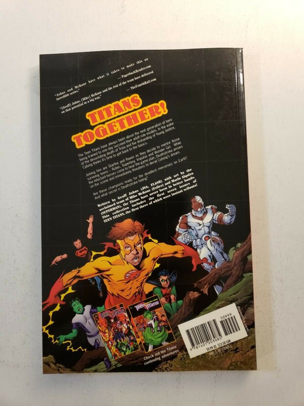 TEEN TITANS A KIDS GAME TPB SOFT COVER 3RD PRINT DC GRAPHIC NOVEL VF+ 