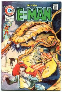 E-MAN #7-JOHN BYRNE ART VF/NM 