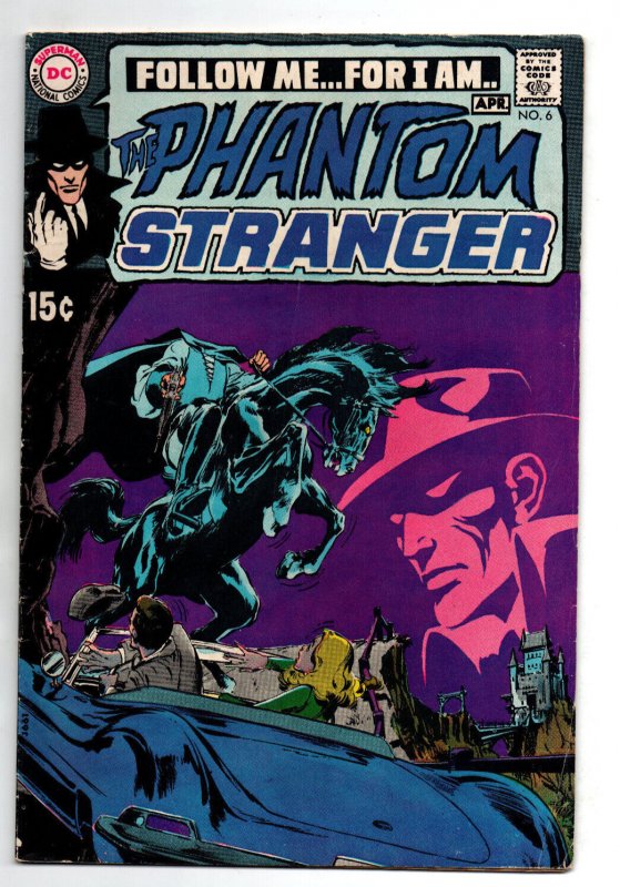 Phantom Stranger #6 - 1970 - FN