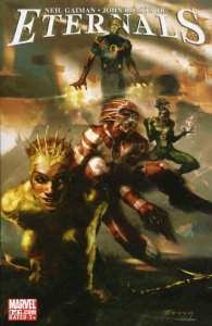 Eternals (3rd Series) #6 VF/NM; Marvel | Neil Gaiman - we combine shipping 