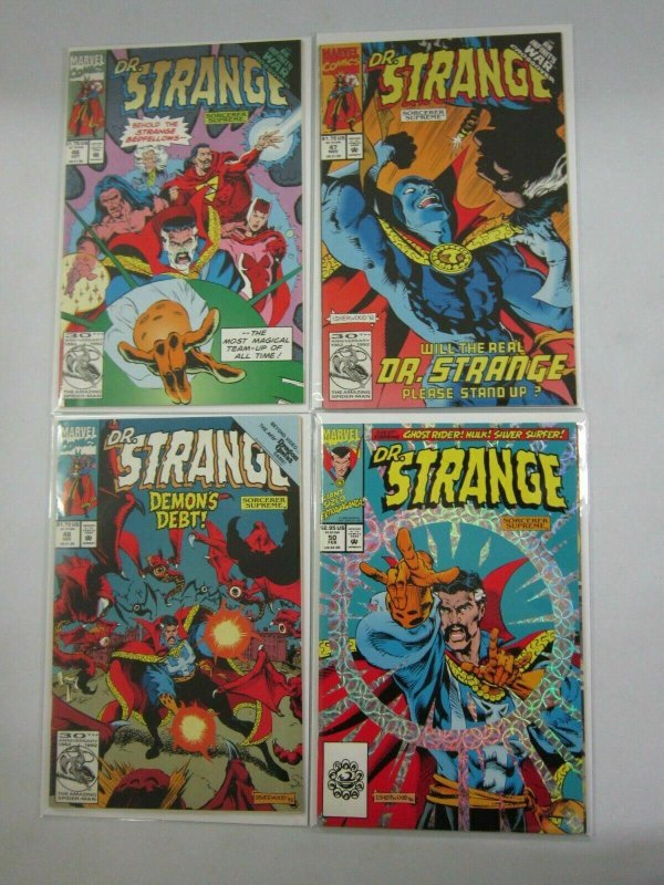 Doctor Strange lot 20 different from #2-50 8.0 VF (1988-93 3rd Series)