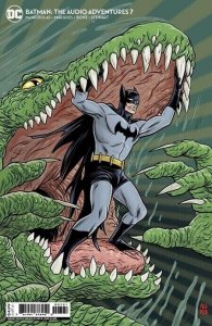 Batman: The Audio Adventures (2022) #7 NM Mike Allred Variant