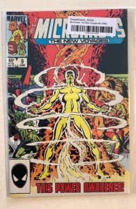 Micronauts: The New Voyages #9 (1985)